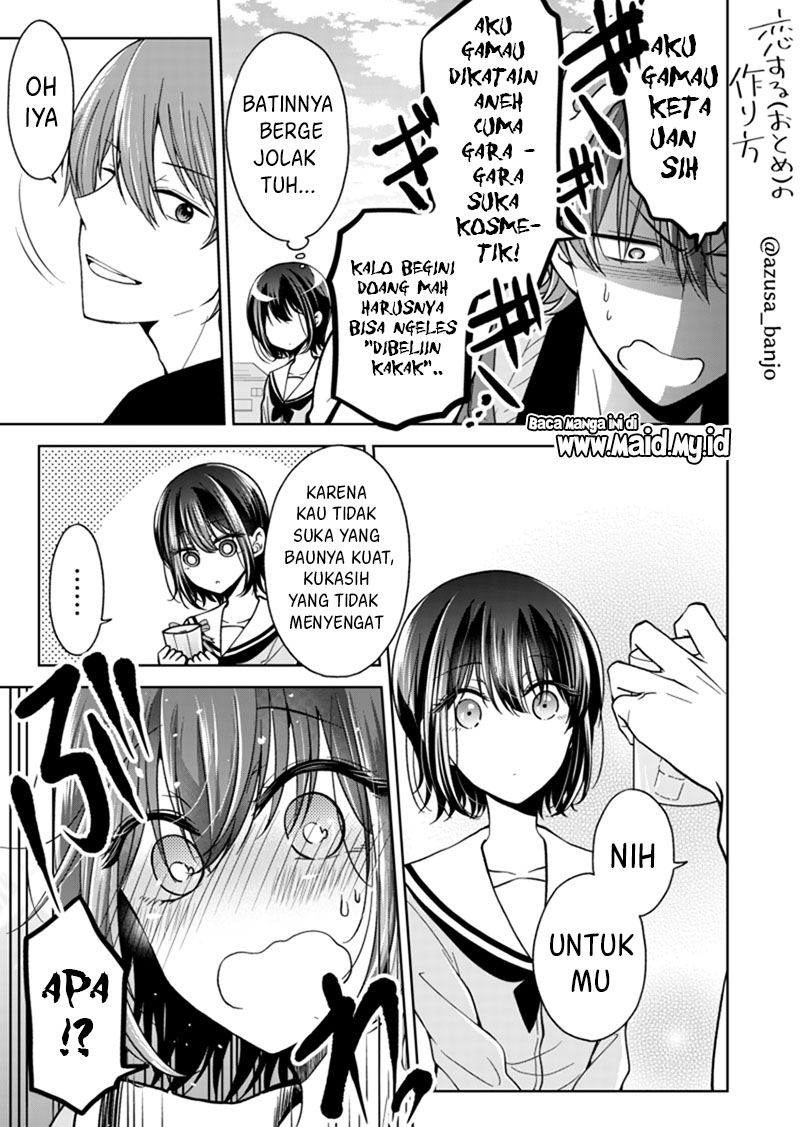 Osananajimi wo Onnanoko ni Shiteshimatta Hanashi